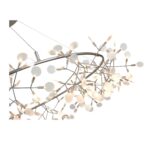 SL379.103.216 Люстра подвесная ST-Luce Серебристый/Белый LED 216*0,5W 3500K РАФИНА — изображение 3