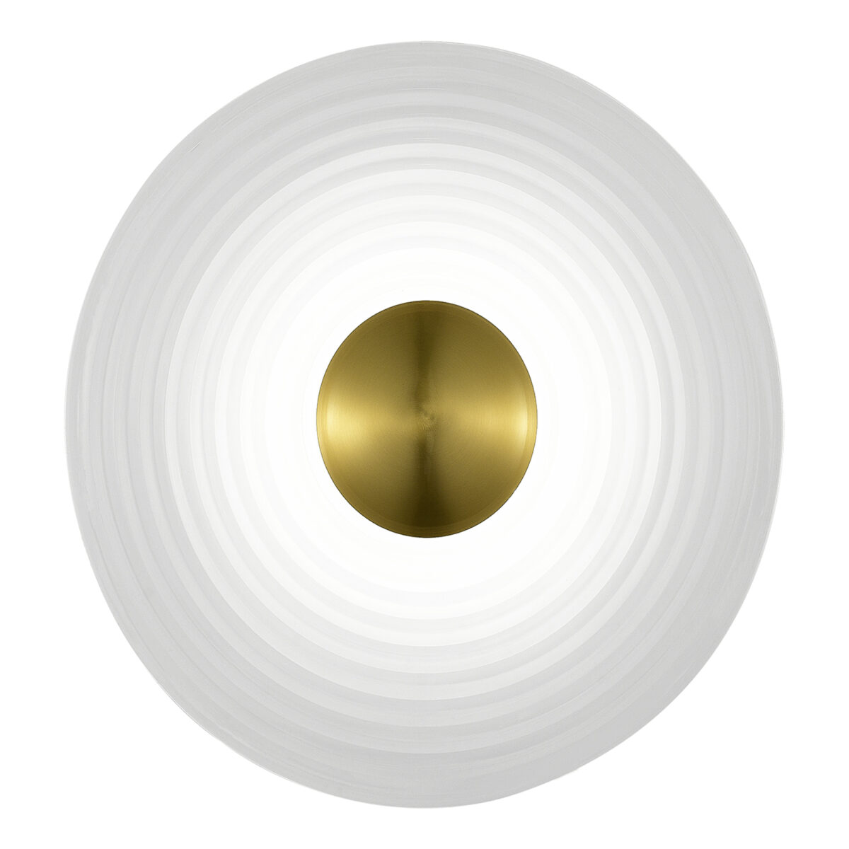SL6125.311.01_01W SL6125.311.01 Светильник настенный ST-Luce Латунь/Прозрачный LED 1*6W 3000K МУН — изображение 1