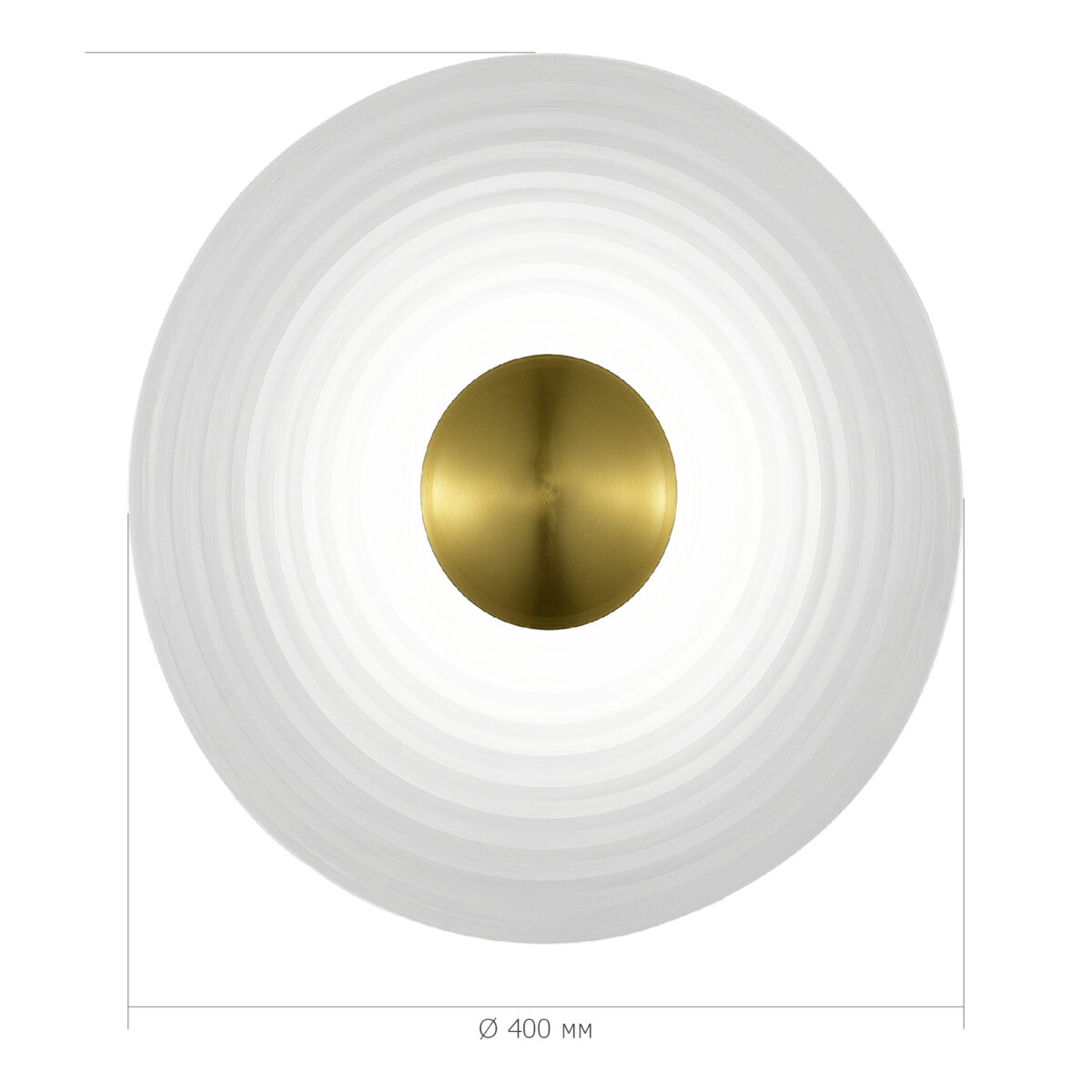 SL6125.311.01 Светильник настенный ST-Luce Латунь/Прозрачный LED 1*6W 3000K МУН — изображение 4