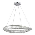 SL6204.101.01 Светильник подвесной ST-Luce Хром/Прозрачный LED 1*32W 4000K РИТОРТО — изображение 2