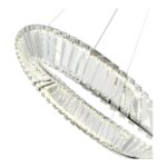 SL6204.101.01 Светильник подвесной ST-Luce Хром/Прозрачный LED 1*32W 4000K РИТОРТО — изображение 3