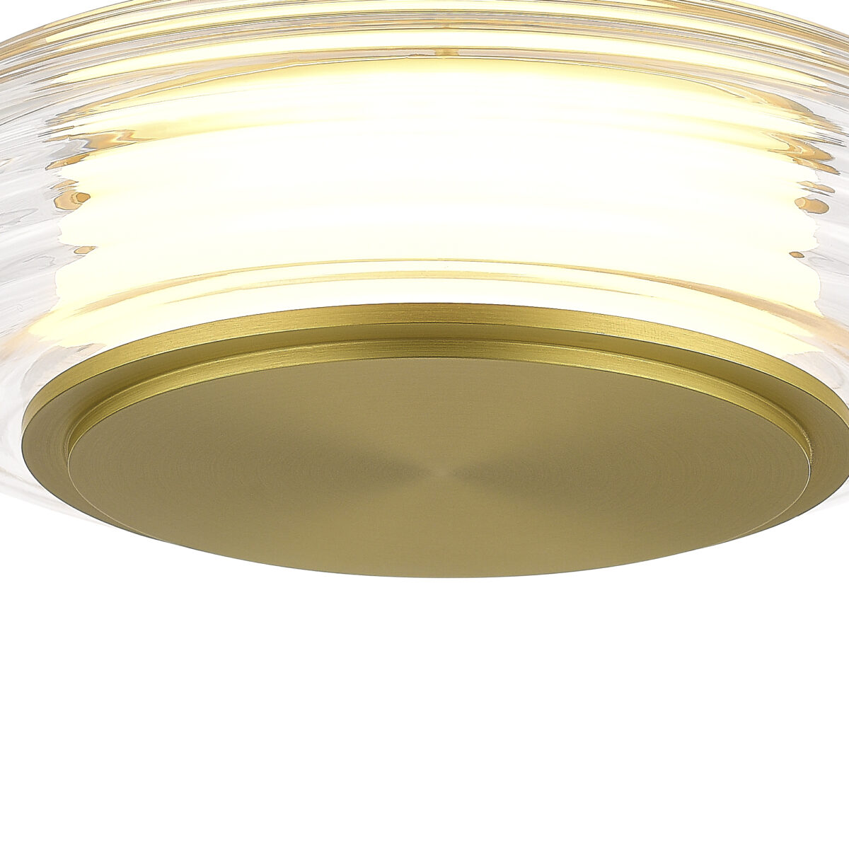 SL6239.203.01 Светильник подвесной ST-Luce золото/прозрачный LED 1*7W 3000K ФРИТЕЛЛА — изображение 4
