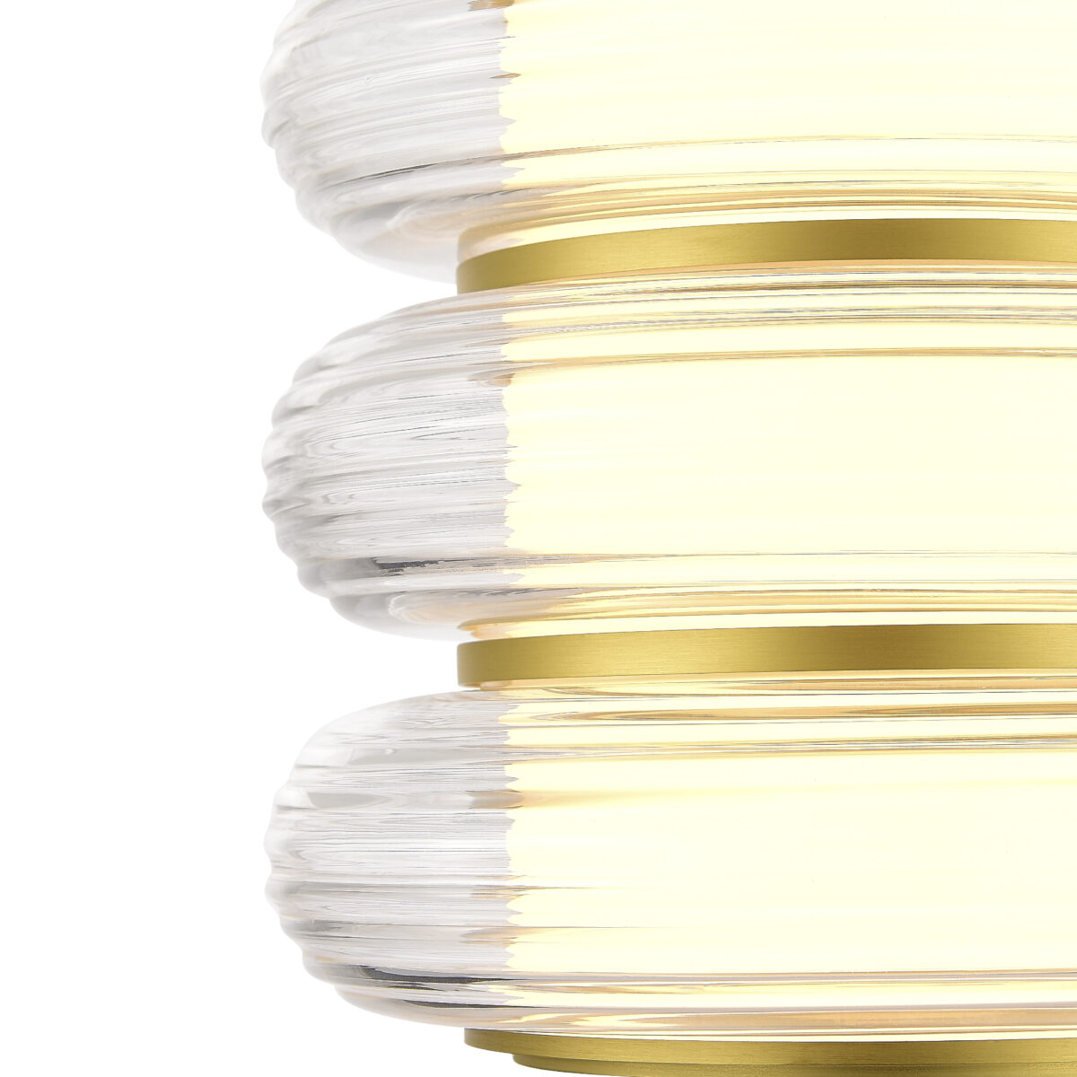 SL6239.203.03 Светильник подвесной ST-Luce золото/прозрачный LED 1*16W 3000K ФРИТЕЛЛА — изображение 4
