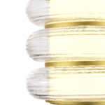 SL6239.203.03 Светильник подвесной ST-Luce золото/прозрачный LED 1*16W 3000K ФРИТЕЛЛА — изображение 4