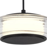 SL6239.403.01 Светильник подвесной ST-Luce черный/прозрачный LED 1*7W 3000K ФРИТЕЛЛА — изображение 4