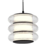 SL6239.403.03 Светильник подвесной ST-Luce черный/прозрачный LED 1*16W 3000K ФРИТЕЛЛА — изображение 3