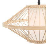 SL6241.533.01 Светильник подвесной ST-Luce Древесный/Белый E27 1*40W АЛЬМА — изображение 4