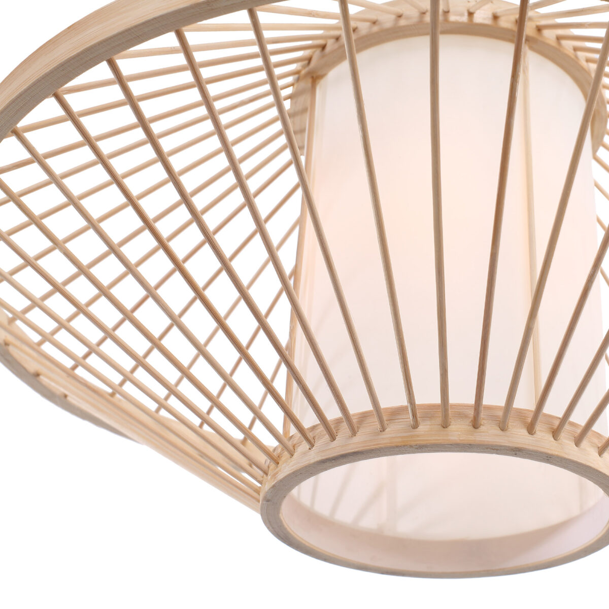 SL6241.533.01 Светильник подвесной ST-Luce Древесный/Белый E27 1*40W АЛЬМА — изображение 5