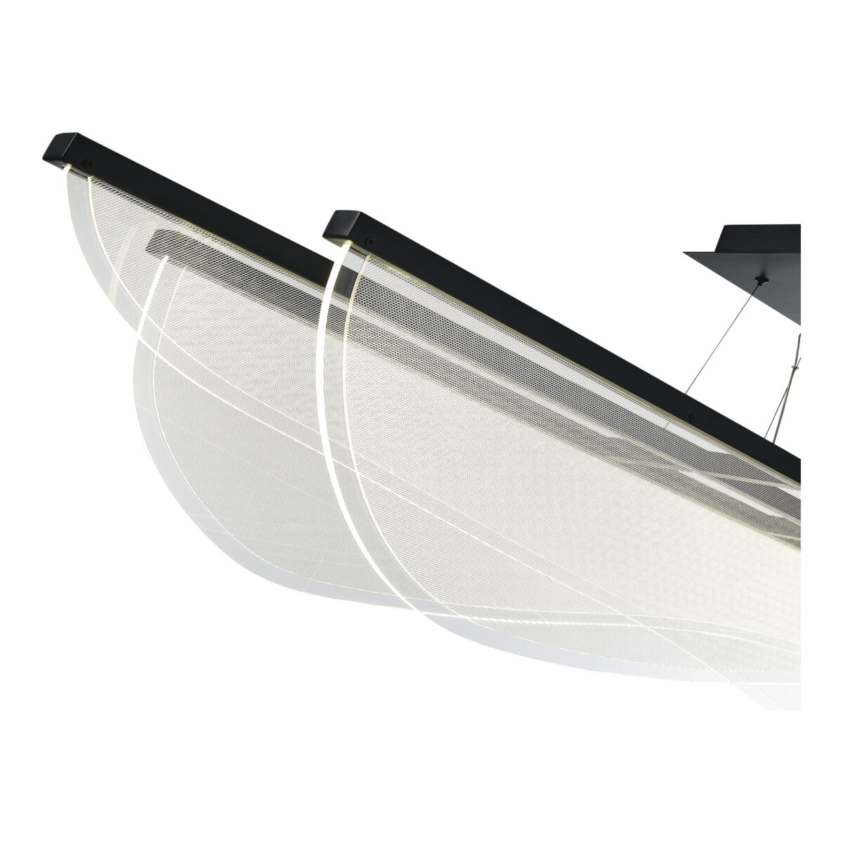 SL6509.423.01 Светильник подвесной ST-Luce Черный/Прозрачный LED 1*60W 4000K ФЕЗАЛЕ — изображение 3