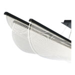 SL6509.423.01 Светильник подвесной ST-Luce Черный/Прозрачный LED 1*60W 4000K ФЕЗАЛЕ — изображение 3