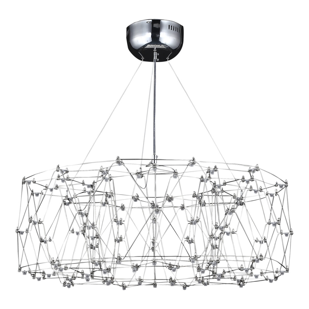 SL6602.103.48_01W SL6602.103.48 Светильник подвесной ST-Luce Хром/Прозрачный LED 1*48W 4000K ГРАВЕТТА — изображение 1