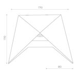 SL9503.401.01 Светильник уличный настенный ST-Luce Черный LED 1*7W 4000K CANNETO — изображение 2
