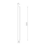 SL9511.421.01 Светильник уличный настенный ST-Luce Черный LED 1*29W 4000K NUVOLA — изображение 4