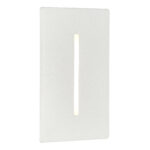 SL9519.508.01 Встраиваемый уличный светильник ST-Luce белый LED 1*3W 3000K SLIM