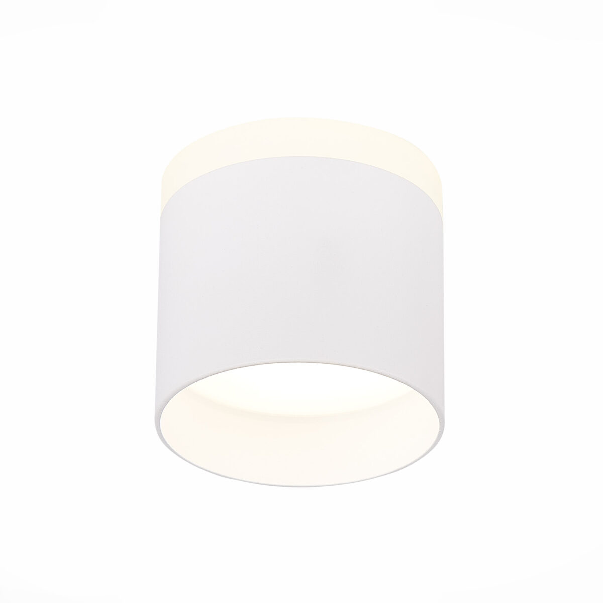 ST102.542.09 Светильник потолочный Белый LED 1*9W 4000K 702Lm Ra>80 120° IP20 D79xH75 170-240V Накладные светильники — изображение 1