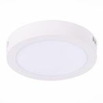 ST112.542.12 Светильник настенно-потолочный Белый LED 1*12W 4000K 795Lm Ra80 120° IP20 D160xH28 90-2 Накладные светильники — изображение 2