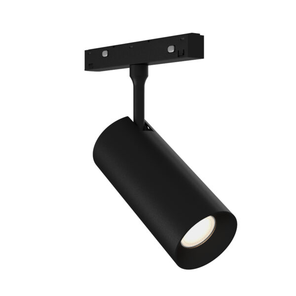 ST1365.446.18_DIM Трековый светильник черный LED 1*18W 4000K 2100Lm Ra>90  IP20 D55xH115 48V SKYLINE 48+
