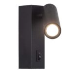 ST161.411.05 Светильник настенный ST-Luce Черный/Черный LED 1*5W 3000K Настенные светильники — изображение 3