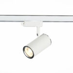 ST301.506.01 Св-к трек. Белый GU10 1*50W IP20 L104xW54xH111 220V Без ламп BASE