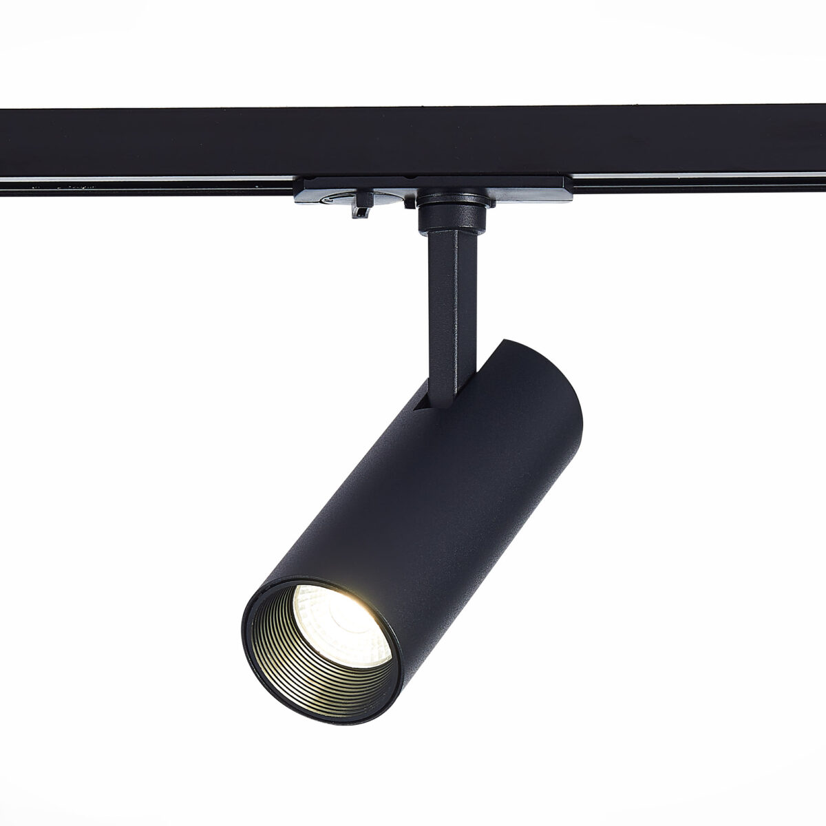 ST350.436.10.24 Св-к трек. Черный LED 1*10W 3000K 900Lm Ra?80 24° IP20 L137xW49xH171 100-240V BASE — изображение 1