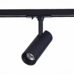 ST350.436.10.24 Св-к трек. Черный LED 1*10W 3000K 900Lm Ra?80 24° IP20 L137xW49xH171 100-240V BASE — изображение 2