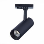 ST350.436.10.24 Св-к трек. Черный LED 1*10W 3000K 900Lm Ra?80 24° IP20 L137xW49xH171 100-240V BASE — изображение 3
