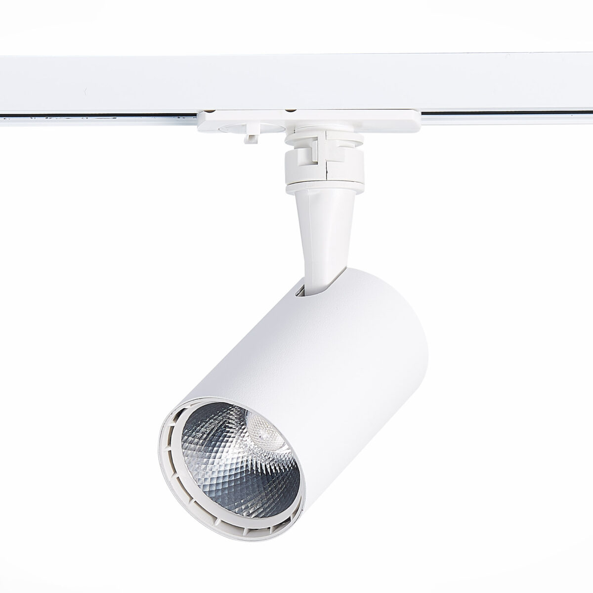 ST351.536.10.24 Св-к трек. Белый LED 1*10W 3000K 900Lm Ra?80 24° IP20 L98xW59xH154 100-240V BASE — изображение 2