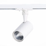 ST351.536.10.24 Св-к трек. Белый LED 1*10W 3000K 900Lm Ra?80 24° IP20 L98xW59xH154 100-240V BASE — изображение 2
