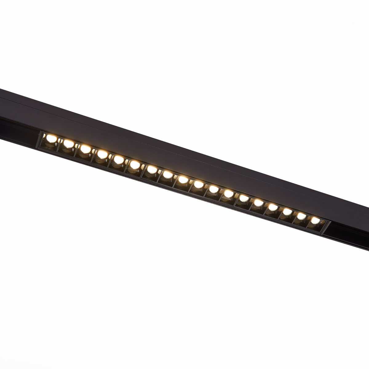 ST361.446.18_01W ST361.446.18 Магнитный трековый светильник Черный LED 1*18W 4000K 1 407Lm Ra>90 36° IP20 L331xW22xH4 SKYLINE 48 — изображение 1