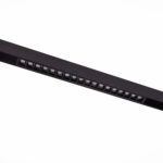 ST361.446.18 Магнитный трековый светильник Черный LED 1*18W 4000K 1 407Lm Ra>90 36° IP20 L331xW22xH4 SKYLINE 48 — изображение 2