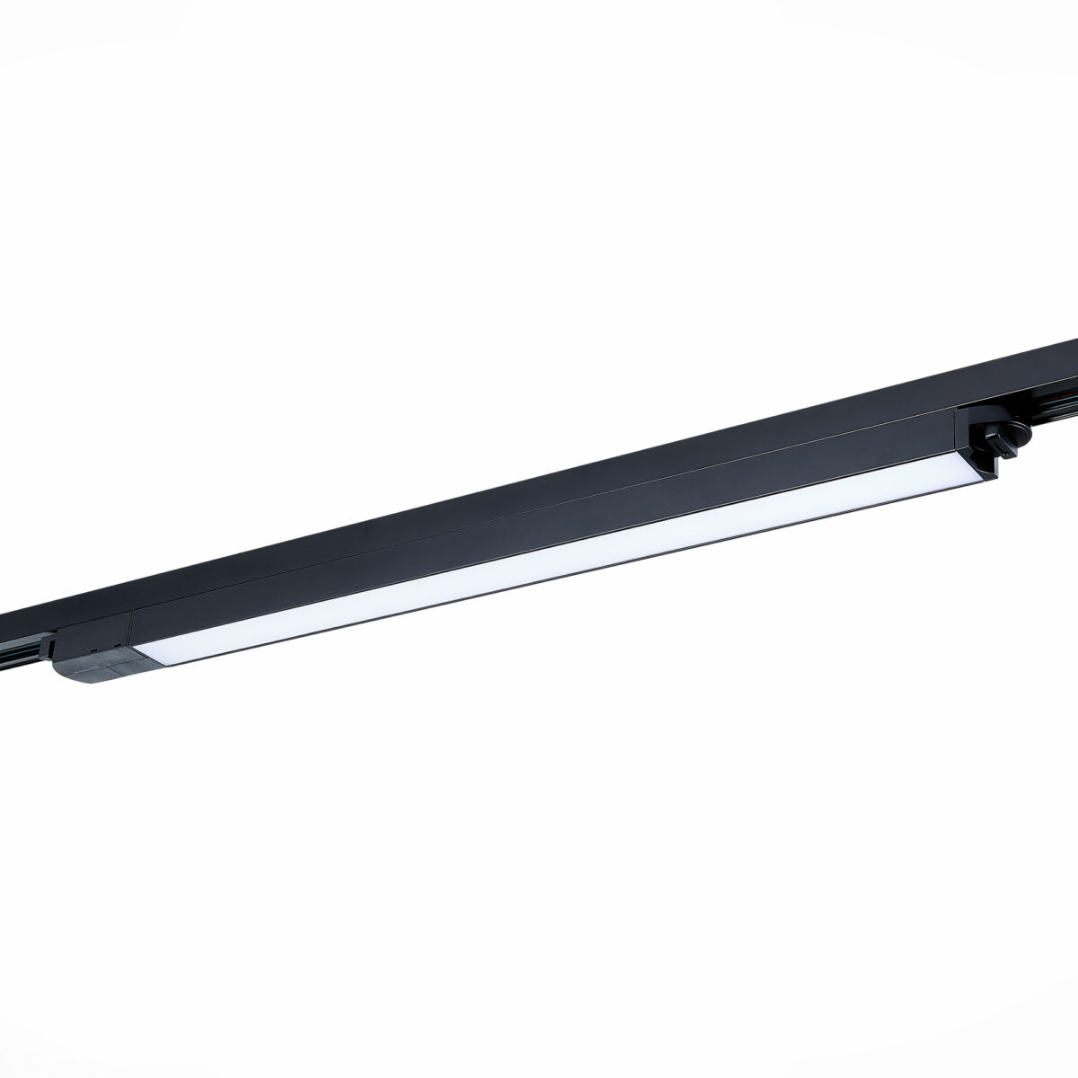 ST366.448.24_01W ST366.448.24.1 Св-к трек. Черный LED 1*24W 4000K 2 450Lm Ra>98 120 IP20 L600xW34xH33 180-240V BASE — изображение 1
