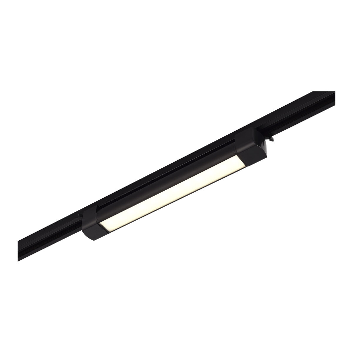 ST368.446.10 Св-к трек. Черный LED 1*10W 4000K 725Lm Ra90 120 IP20 L387xW49xH54 170-240VV BASE — изображение 2