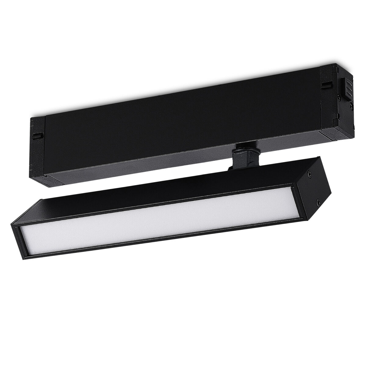 ST378.496.09 Св-к трек. SMART Черный LED 1*9W 2700K-6000K 810Lm Ra>90 120° IP20 L220xW25xH105 220V SKYLINE 220 — изображение 3