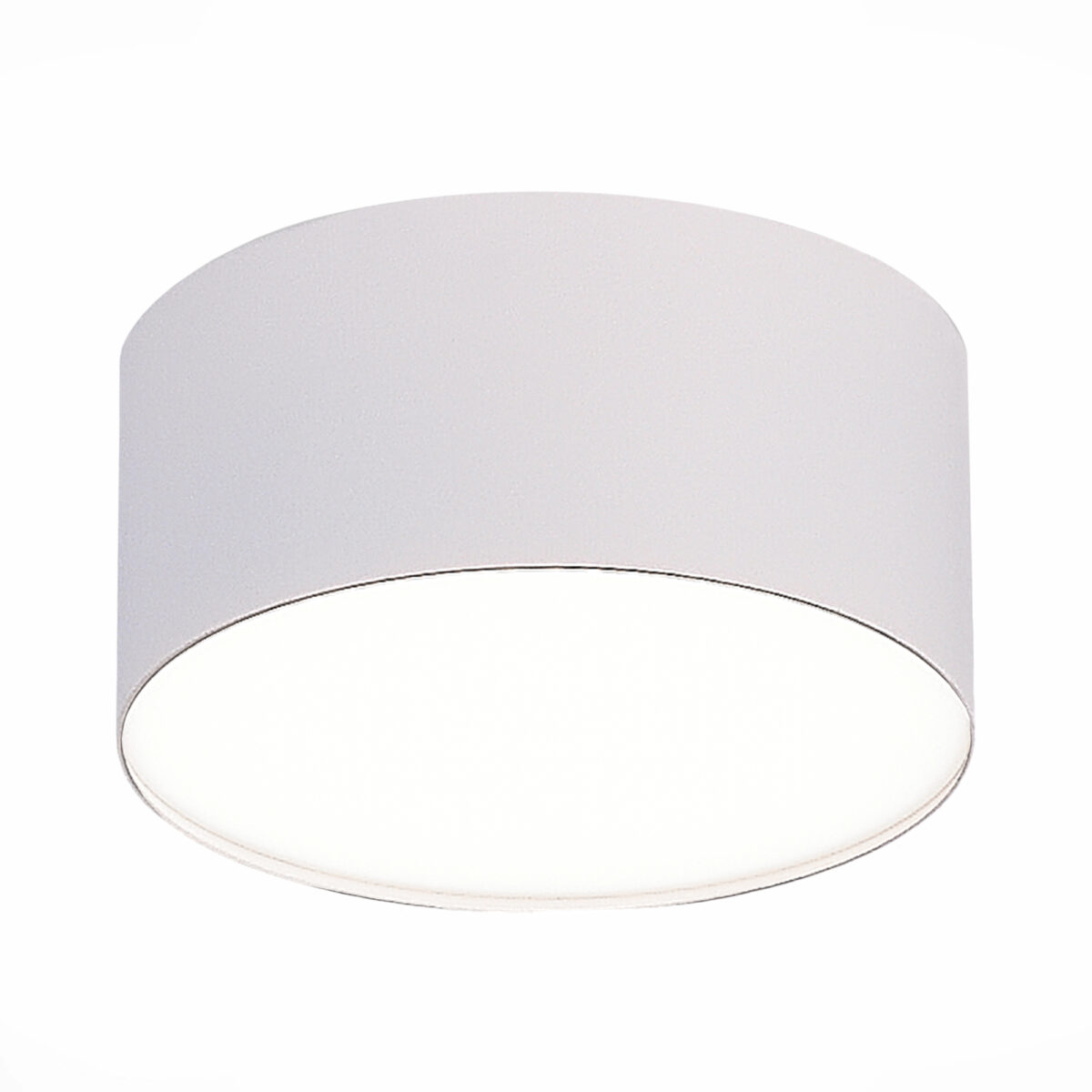 ST606.542.12 Светильник потолочный Белый LED 1*12W 4000K 1 080Lm Ra>90 120° IP20 D120xH55 185-265V Накладные светильники — изображение 1