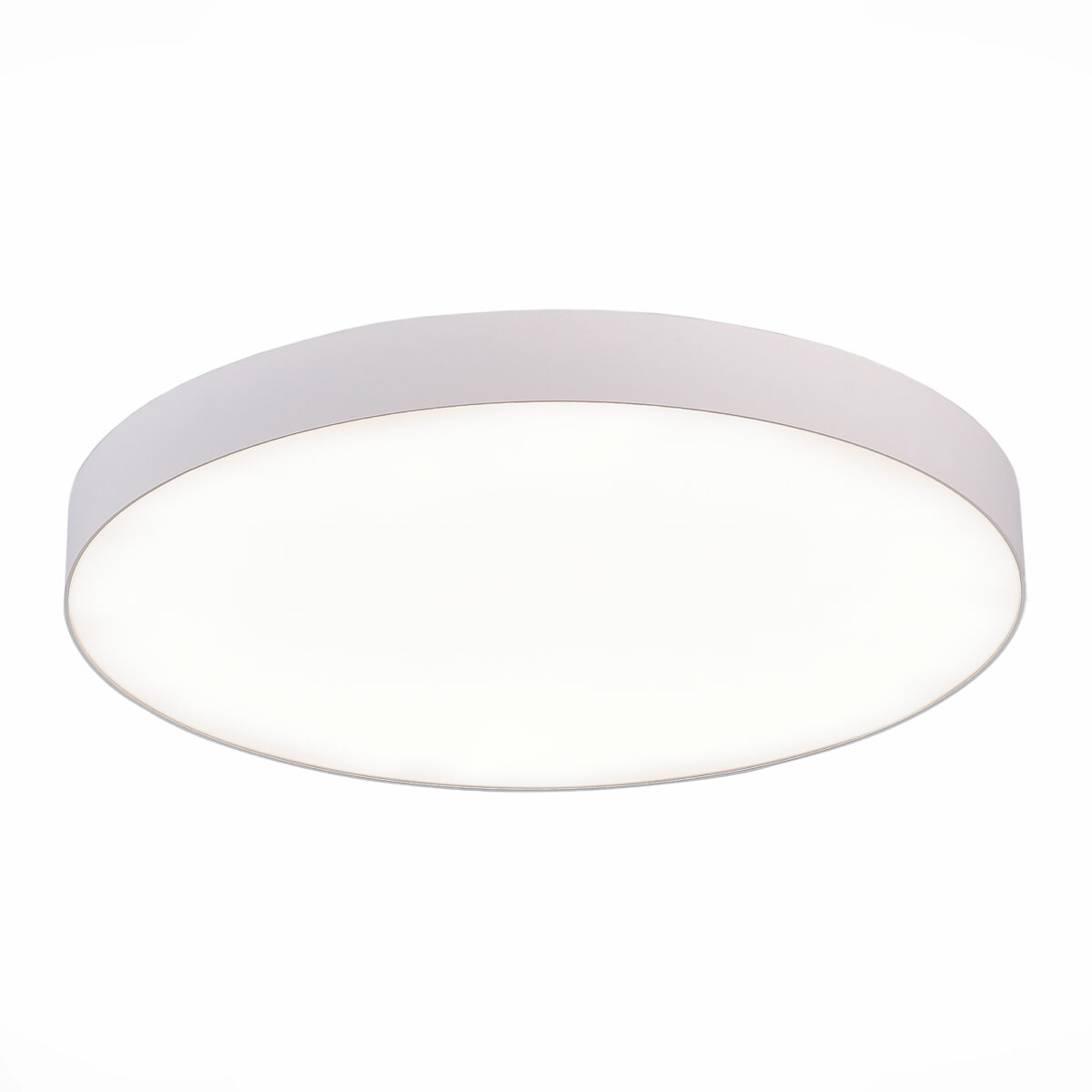 ST606.542.96_01W ST606.542.96 Светильник потолочный Белый LED 1*96W 4000K 8 640Lm Ra>85 120° IP20 D600xH55 185-265V Накладные светильники — изображение 1