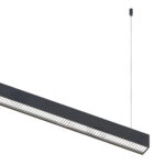 ST611.443.32 Светильник подвесной ST-Luce Черный/Черный LED 1*35W 4000K Подвесные светильники — изображение 3