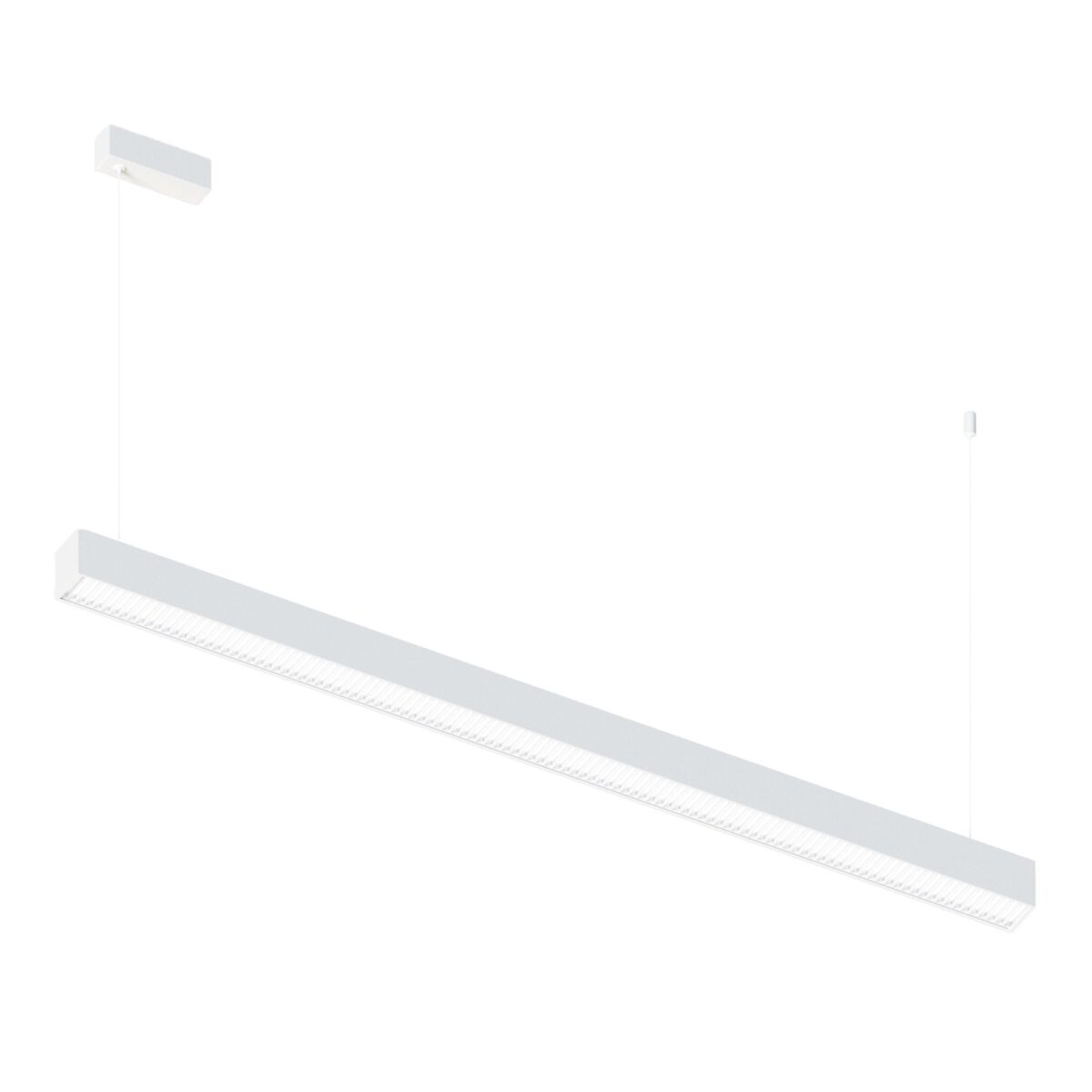 ST612.533.32 Светильник подвесной Белый LED 1*35W 3000K 2167Lm Ra>80 120°IP20 L1120xW50xH60 180-220V Подвесные светильники — изображение 1