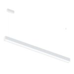 ST612.533.32 Светильник подвесной Белый LED 1*35W 3000K 2167Lm Ra>80 120°IP20 L1120xW50xH60 180-220V Подвесные светильники