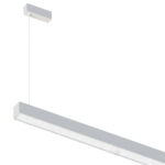 ST612.543.32 Светильник подвесной Белый LED 1*35W 4000K 2207Lm Ra>80 120°IP20 L1120xW50xH60 180-220V Подвесные светильники — изображение 2