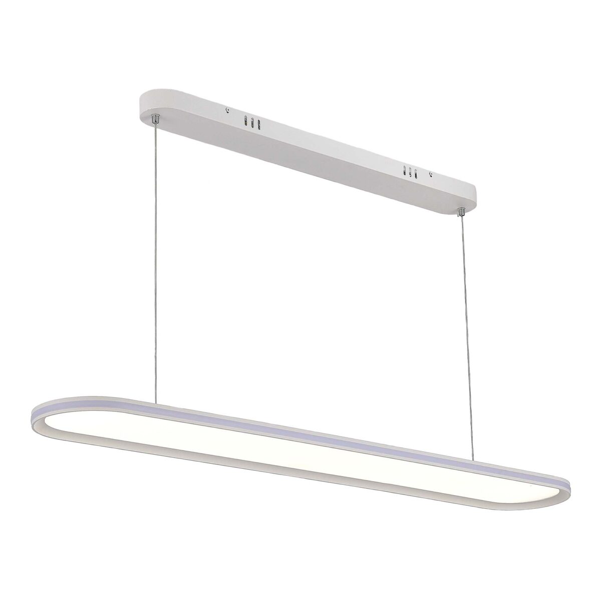 ST615.543.68 Светильник подвесной Белый LED 2*56+12W 4000K 5 780Lm Ra>80  IP20 L1 200xW150xH35 180-2 Подвесные светильники — изображение 1