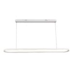 ST615.543.68 Светильник подвесной Белый LED 2*56+12W 4000K 5 780Lm Ra>80  IP20 L1 200xW150xH35 180-2 Подвесные светильники — изображение 4