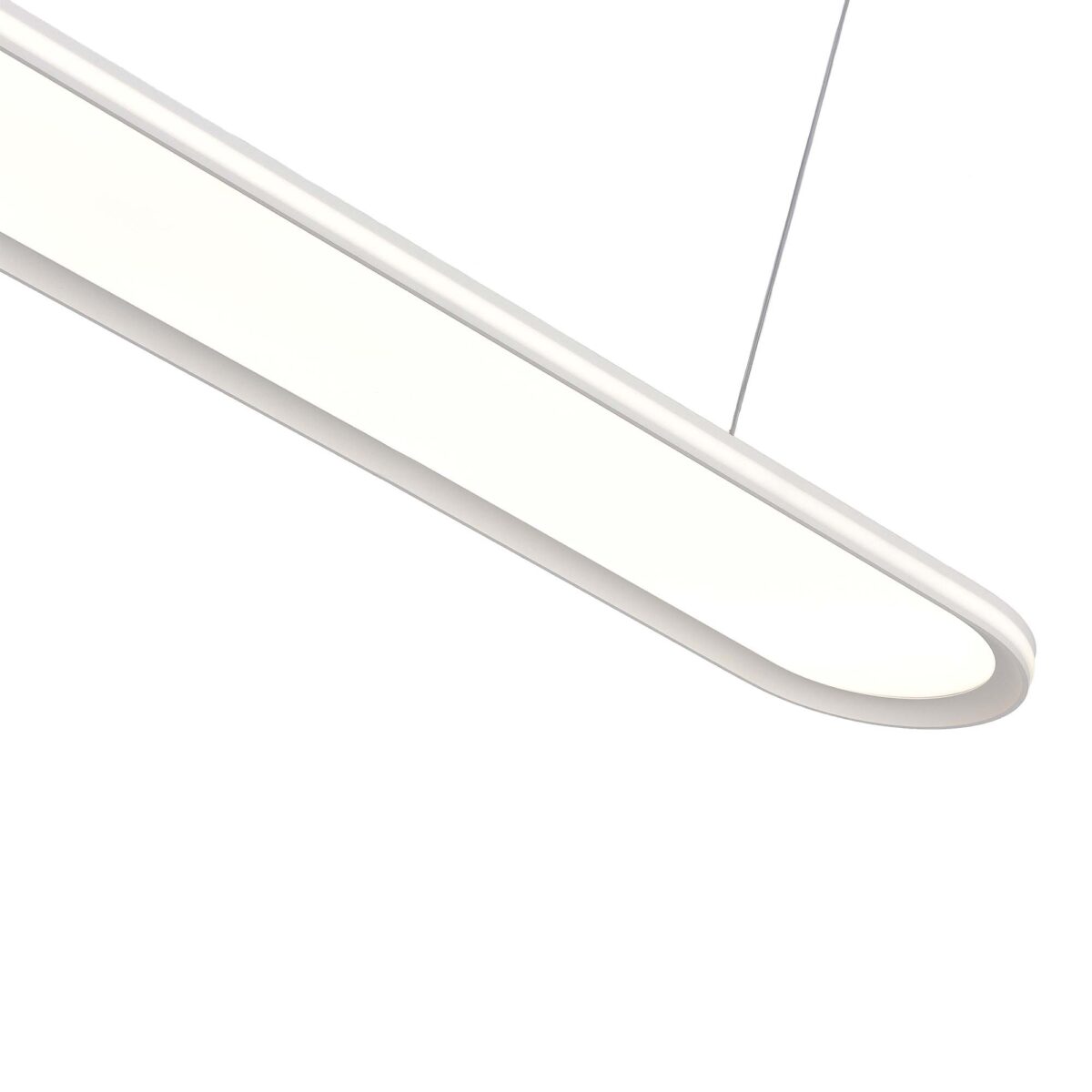 ST615.543.68 Светильник подвесной Белый LED 2*56+12W 4000K 5 780Lm Ra>80  IP20 L1 200xW150xH35 180-2 Подвесные светильники — изображение 5