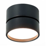 ST651.432.14 Светильник потолочный поворотный Черный LED 1*14W 3000K 1 100Lm Ra>90 120° IP20 D105xH8 Накладные светильники — изображение 2