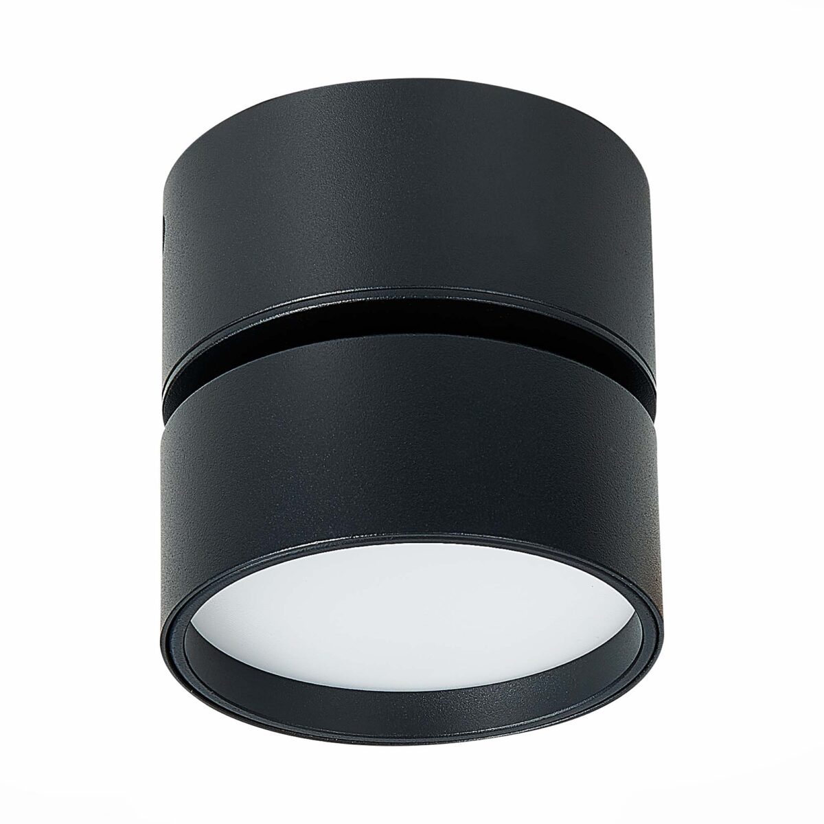 ST651.442.09 Светильник потолочный поворотный Черный LED 1*9W 4000K 720Lm Ra>90 120° IP20 D85xH87 17 Накладные светильники — изображение 3