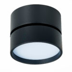 ST651.442.14 Светильник потолочный поворотный Черный LED 1*14W 4000K 1 100Lm Ra>90 120° IP20 D105xH8 Накладные светильники — изображение 3
