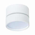 ST651.542.14 Светильник потолочный поворотный Белый LED 1*14W 4000K 1 100Lm Ra>90 120° IP20 D105xH88 Накладные светильники — изображение 3