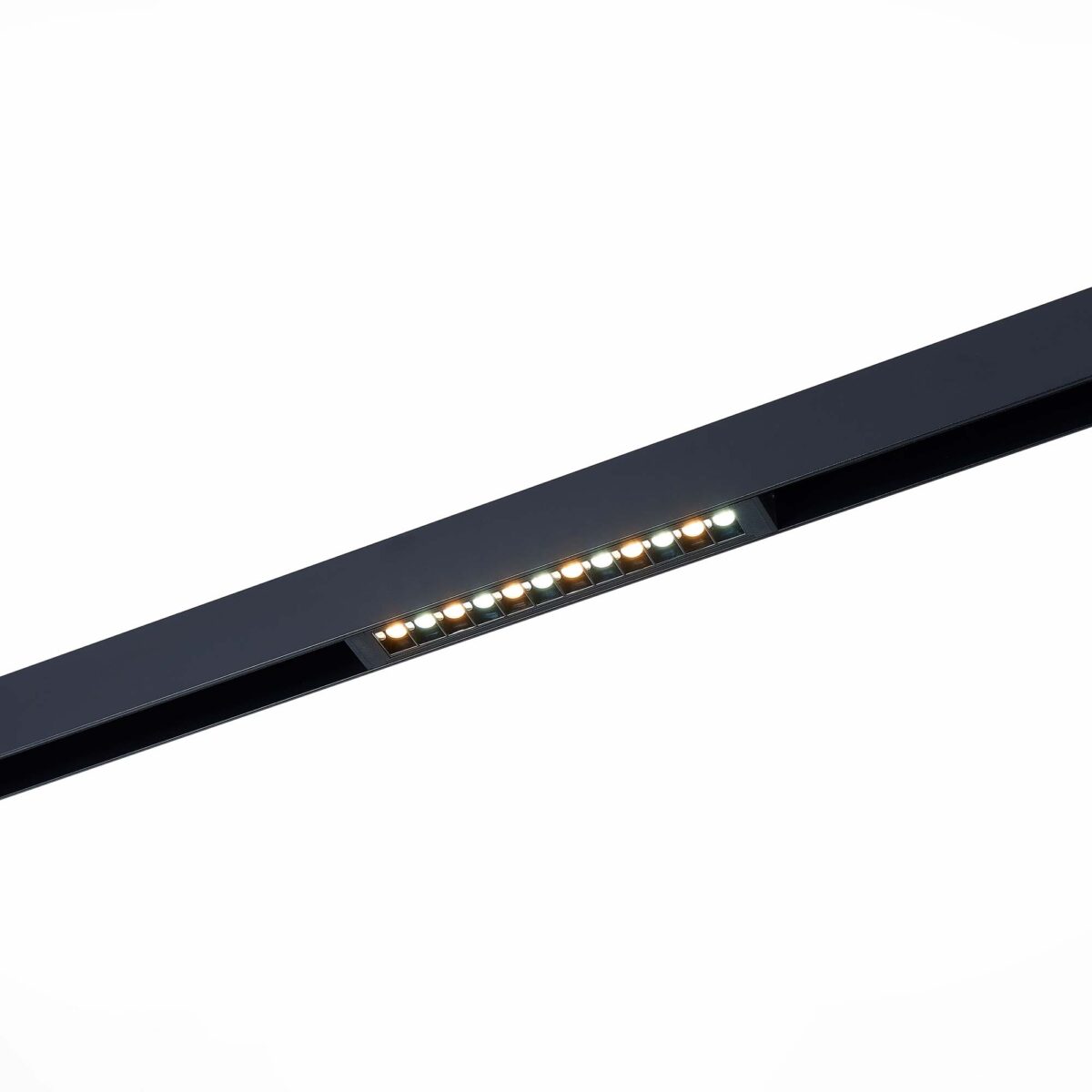 ST655.496.09H_01W ST655.496.09H Св-к трек. SMART Черный LED 1*9W 2700K-6000K 700Lm Ra>90 24 IP20 L220xW25xH41 220V SKYLINE 220 — изображение 1