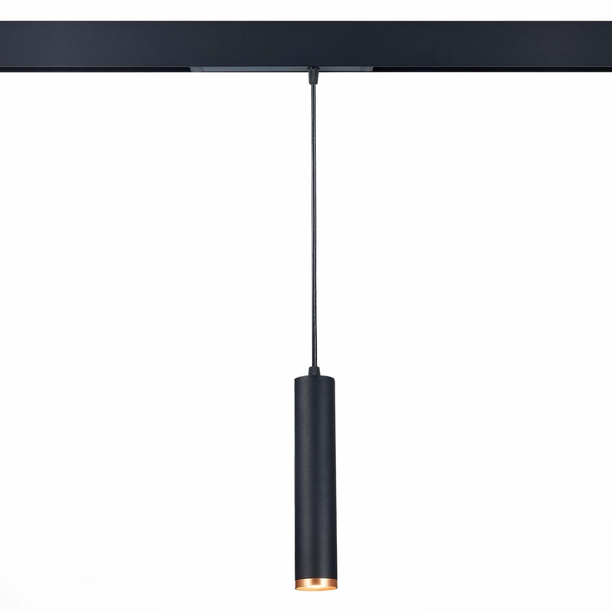 ST659.493.10 Св-к трек. SMART Черный LED 1*10W 2700K-6000K 720Lm Ra>90 36 IP20 D40xH300 220V SKYLINE 220 — изображение 1