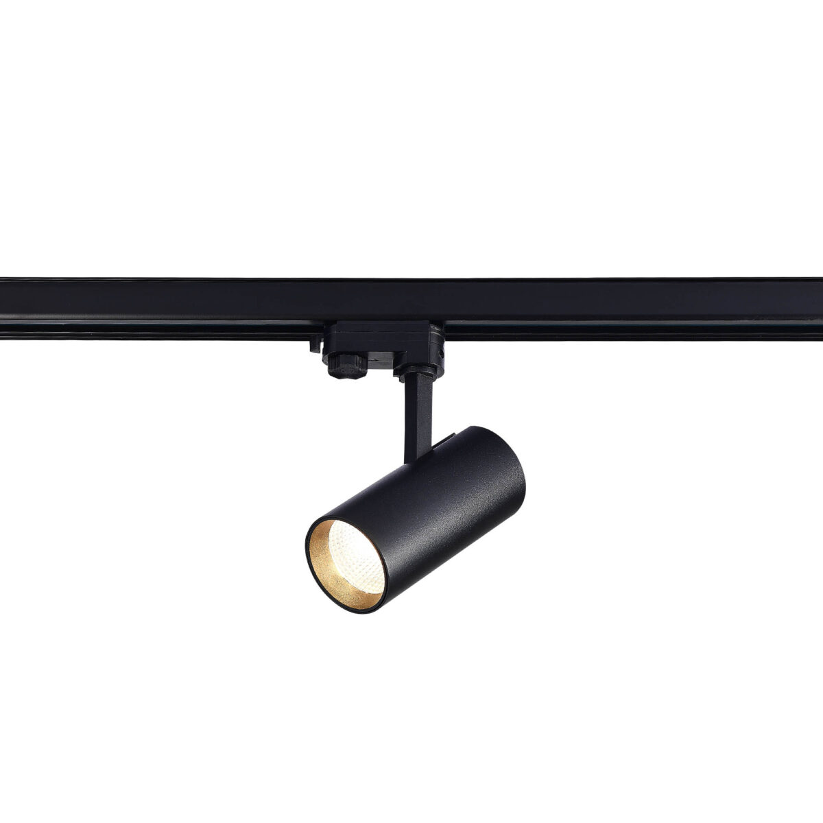 ST661.436.20_01W ST661.436.20 Св-к трек. Черный LED 1*20W 3000K 1 600Lm Ra>90 38° IP20 L150xW70xH202 165-265V TRACE — изображение 1