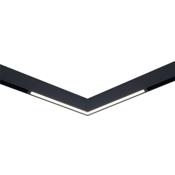 ST664.496.18 Св-к трек. SMART Черный LED 1*18W 2700K-6000K Lm Ra90  IP20 L309xW309xH41 220V SKYLINE 220